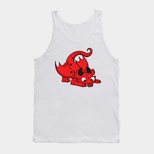 ladybug dragon Tank Top